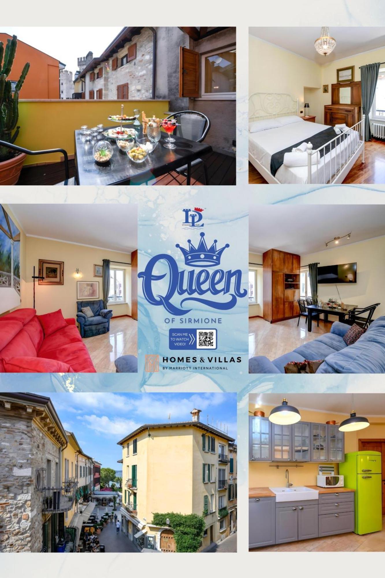 Desenzanoloft Official Partner Marriott Homes & - Queen Of Castle View Appartement Sirmione